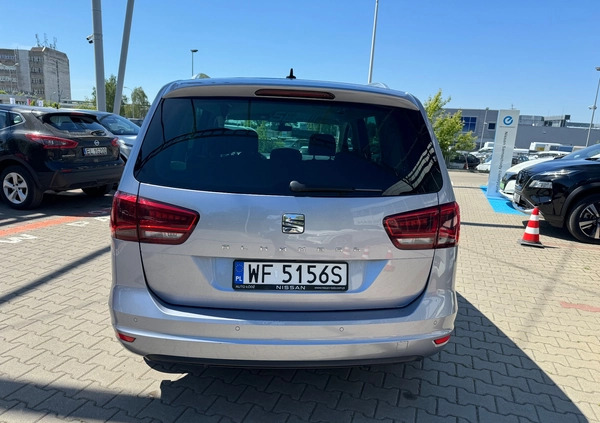 Seat Alhambra cena 73900 przebieg: 217000, rok produkcji 2018 z Lądek-Zdrój małe 211